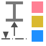 Beam Bottom Level Icon