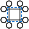 Crop Box Icon