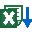 Excel Import Icon