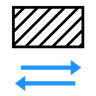 Fill Pattern Import/Export Icon