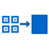 Generic Model Merge Icon