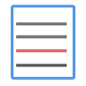 Parameter Cleanup Icon