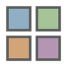 Room 3D Color Icon
